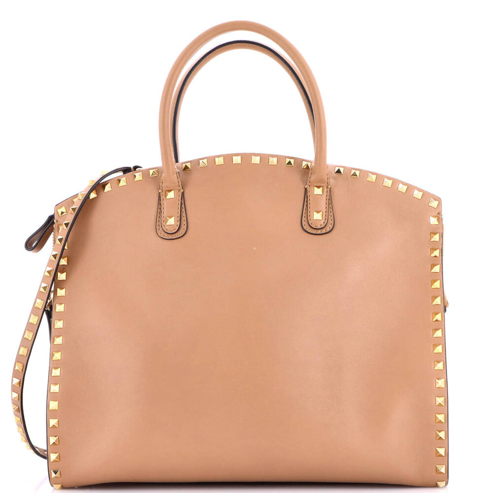 Valentino Garavani Rockstud Convertible Dome Tote